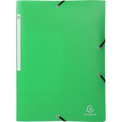 3-Klappen-Ordner Exacompta 55813e Polypropylen