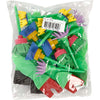 Creativ Company Eva-Schaumpinsel, L: 11–13 cm, B: 30–45 mm, 24 Stück 1 Box