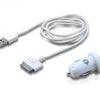 Concepttronic Conceptronic Cusbcar2aset -Kabel mit Auto -Tablet -Ladegerät, 2a