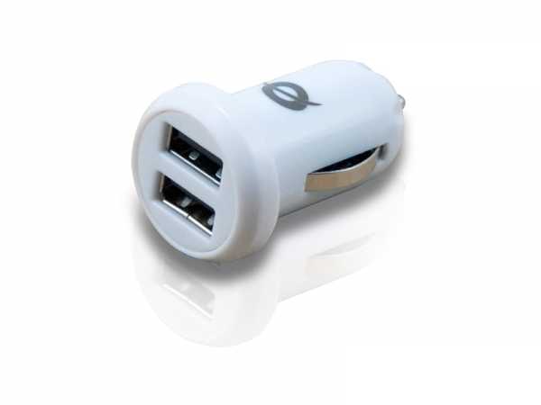 Concepttronic Conceptronic Cusbcar2aset -Kabel mit Auto -Tablet -Ladegerät, 2a