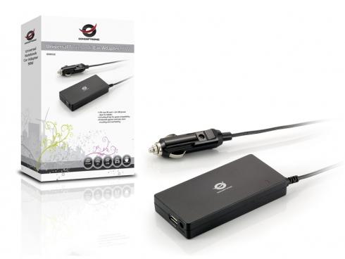 Concepttronic Concepttronic CNB90CAR Universal Notebook Car Adapter, 90W