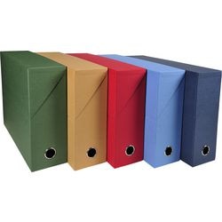 Archivboxen Exacompta 89520e A4 Farbpalette