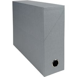 Archivboxen Exacompta 89526e A4 grau