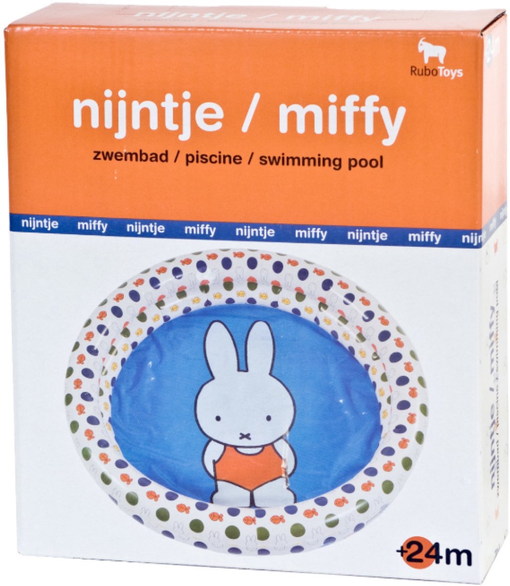 Rubo Toys Miffy Schwimmbad 80cm