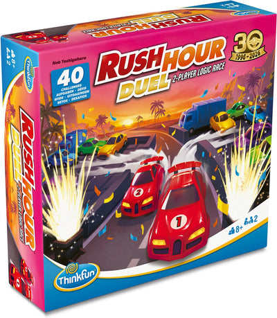 Thinkfun – Rush-Hour-Duell – Logikspiel – ab 8 Jahren