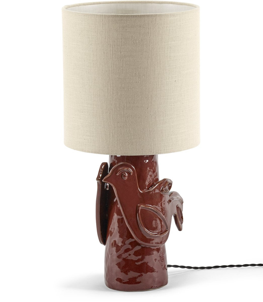 Serax - Marie Michielssen Beleuchtung - Tischlampe - Beige - 25 ø - H 52,00 cm