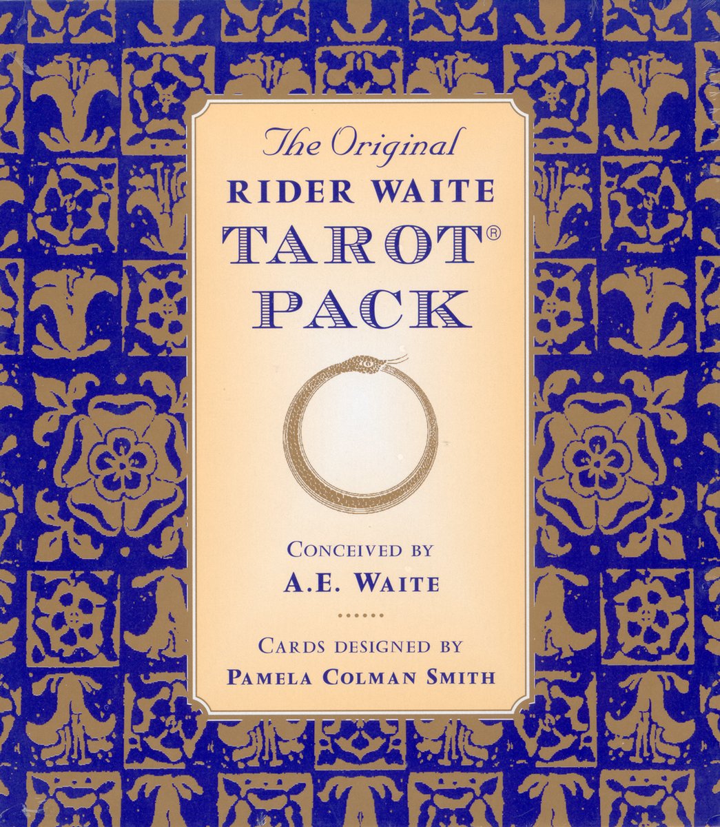 Original Rider Waite Tarot-Paket