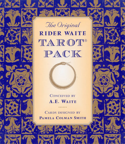 Original Rider Waite Tarot-Paket