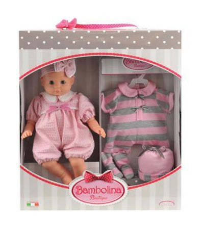 Dimian Puppenboutique 36 cm + zusätzliche Kleidung