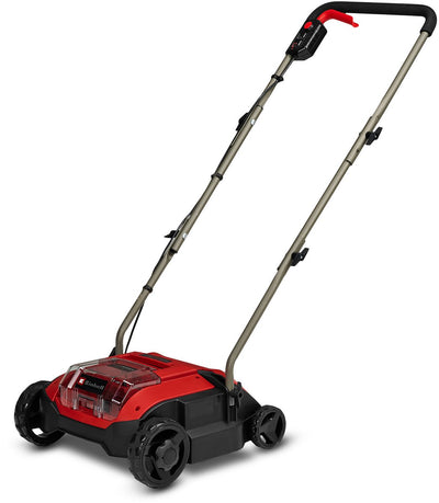 Einhell Akku-Vertikutierer-Belüfter GC-SC 18 28 DS Li Solo - Power X-Change - 18 V Li-Ion - Arbeitsbreite: 28 cm - 12 Messer - exkl. Akku und Ladegerät