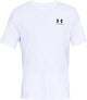 Under Armour UA M Sportstyle LC SS-WHT Herren-Sportshirt – Weiß – Schwarz