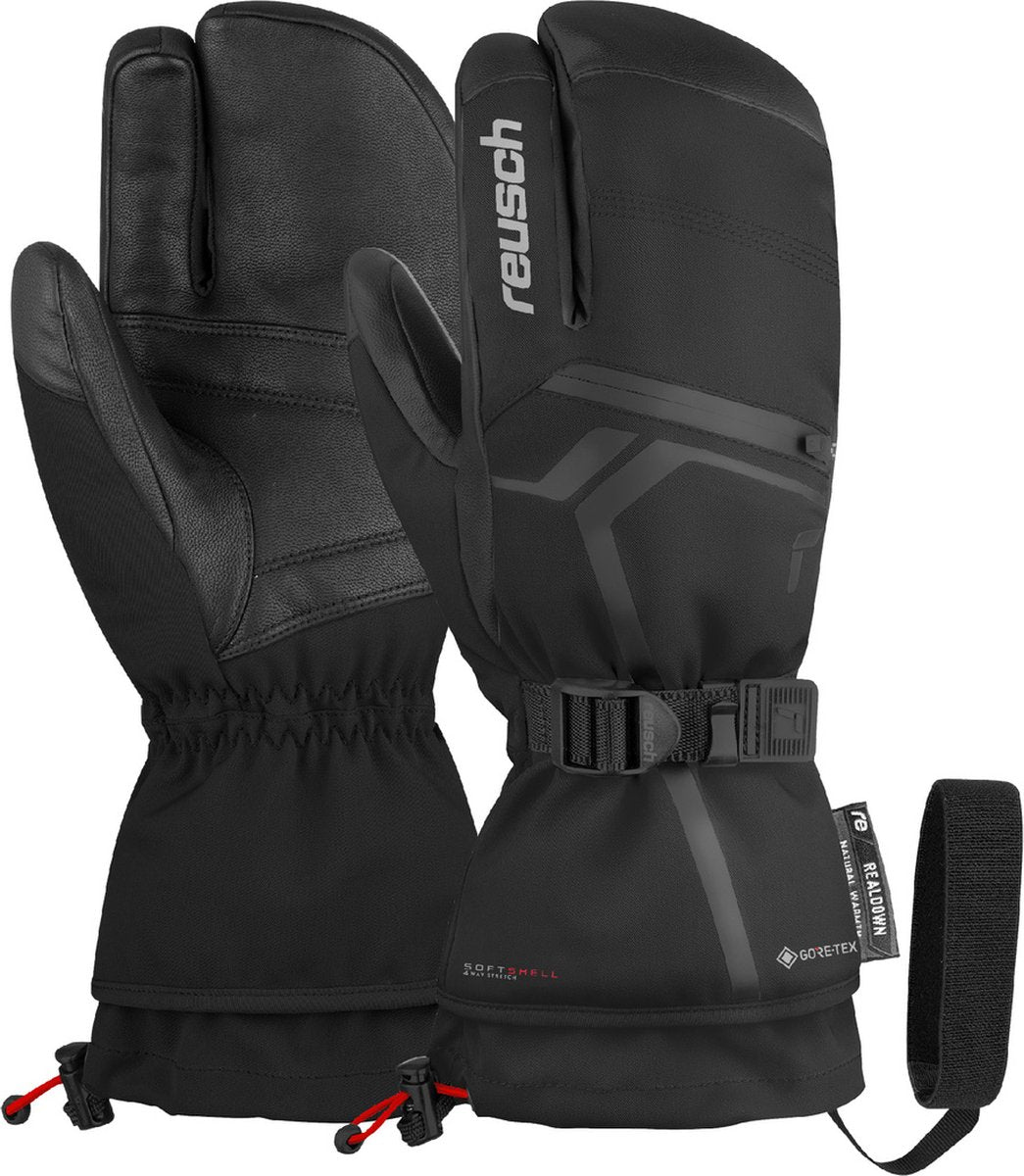 Reusch Down Spirit GTX Lobster Unisex-Wintersporthandschuhe – Silber