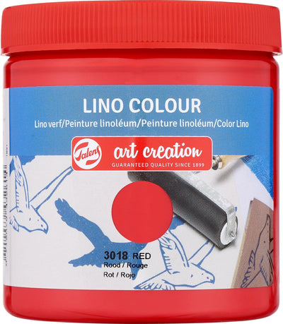 Talens Art Creation Linolfarbe 250 ml – Rot – Linoleum – Blockdruck