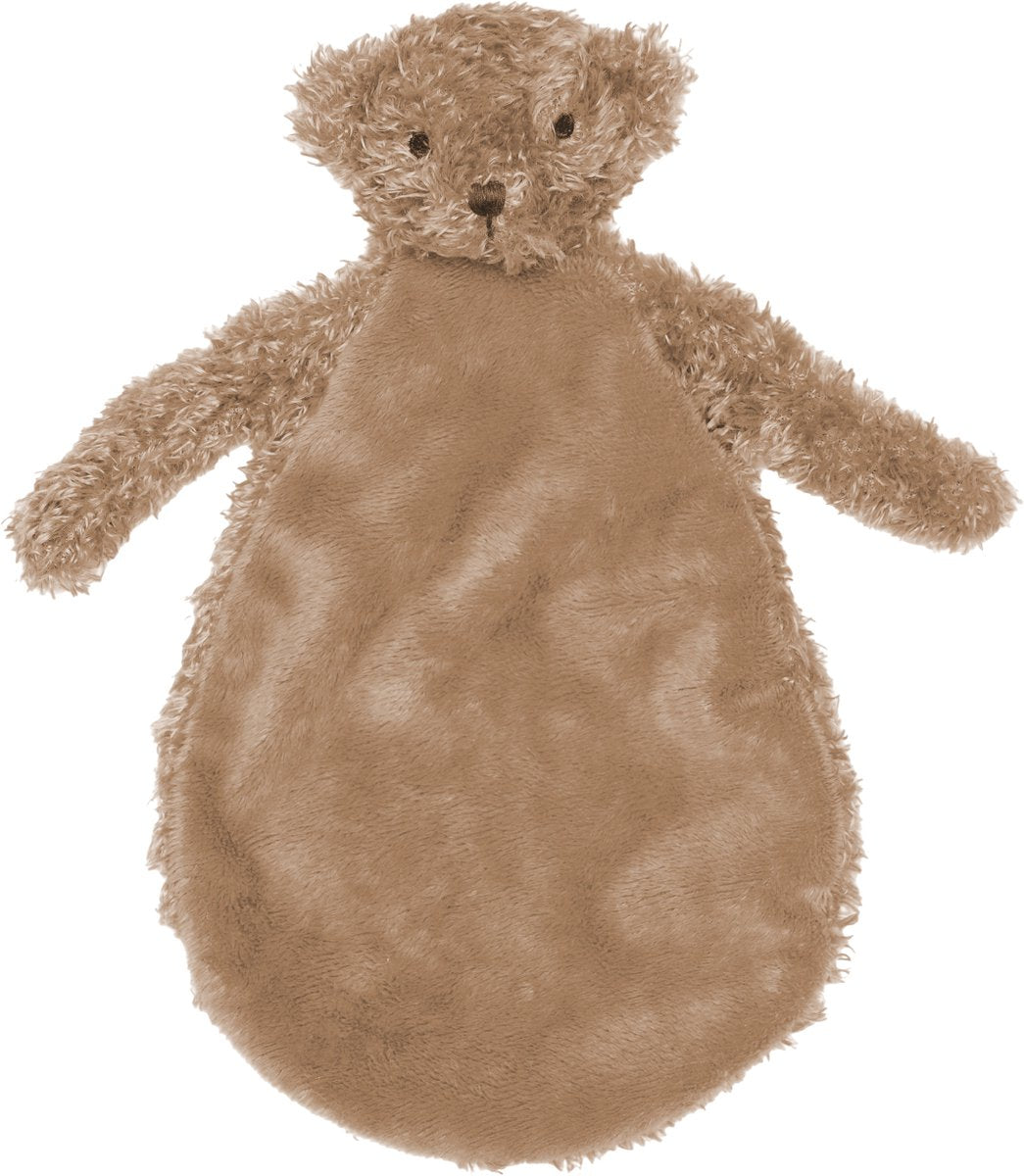 Happy Horse Bär Bruno Kuscheltuch 25 cm - braun - Babygeschenk