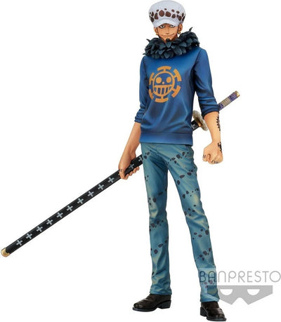 Banpresto One Piece – Chronicle Master Stars Piece, die Trafalgar Law Figur, 26 cm