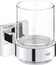Grohe Start Cube Glas mit Halterung – Chrom 41097000