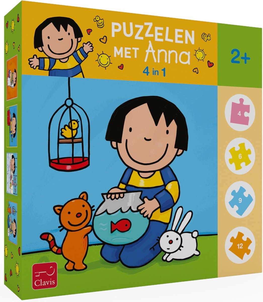 Clavis Publishers rätselt mit Anna. 2+.