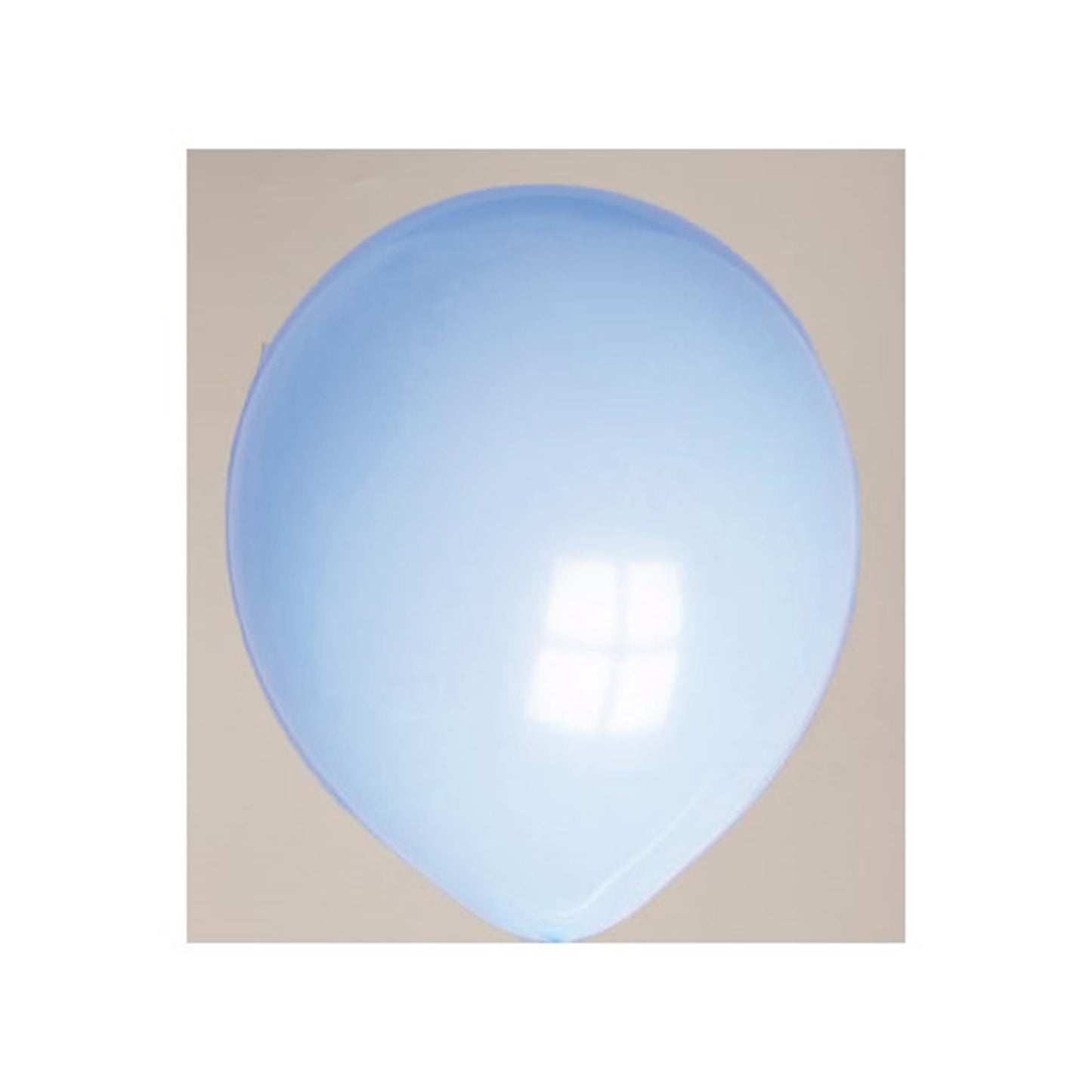 Globos Luftballons hellblau Beutel à 100 Stück