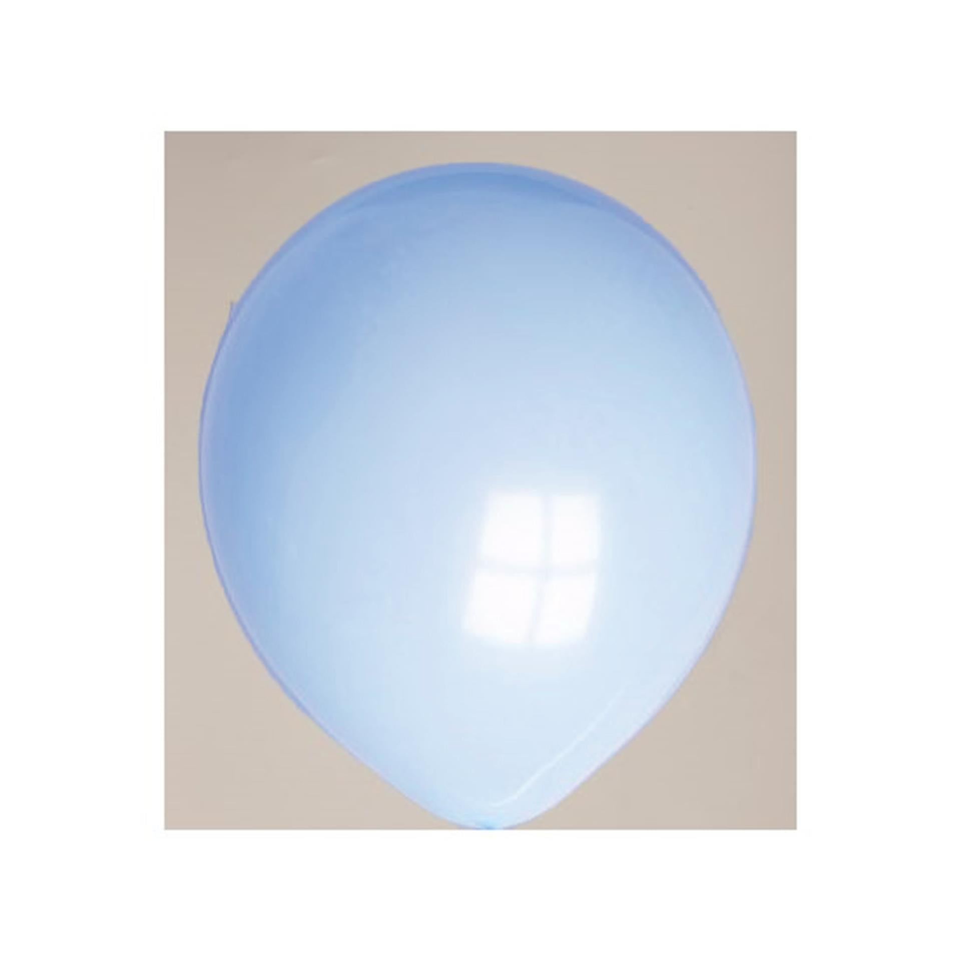 Globos Luftballons hellblau Beutel à 100 Stück
