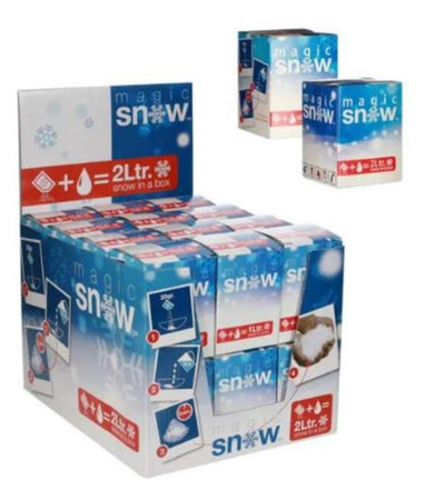 Ideen 4 Jahreszeiten magischer Schnee magischer Schnee in Box (2 Liter)