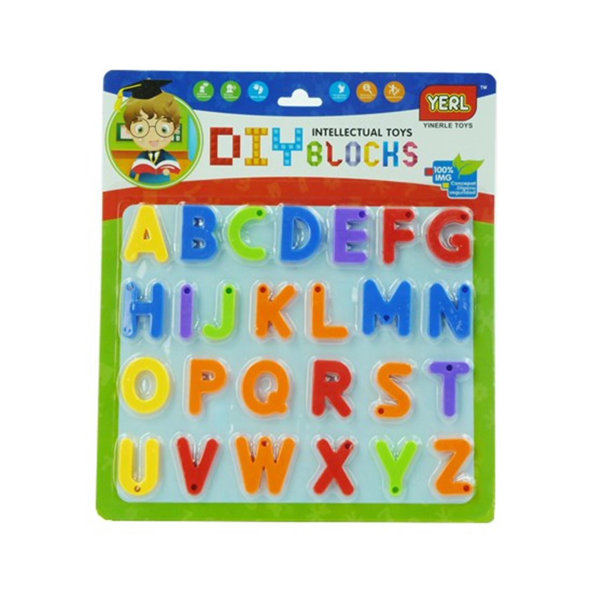 Aro Spielset Buchstaben magnetisch 26-teilig