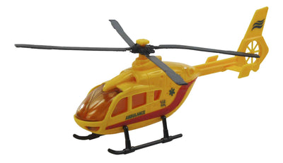 Aro Trauma-Helikopter 1:64 gelb