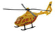 Aro Trauma-Helikopter 1:64 gelb