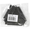 Creativ Company strukturierter Gummikamm, Größe 9 cm, schwarz, 3 Stück 1 Box