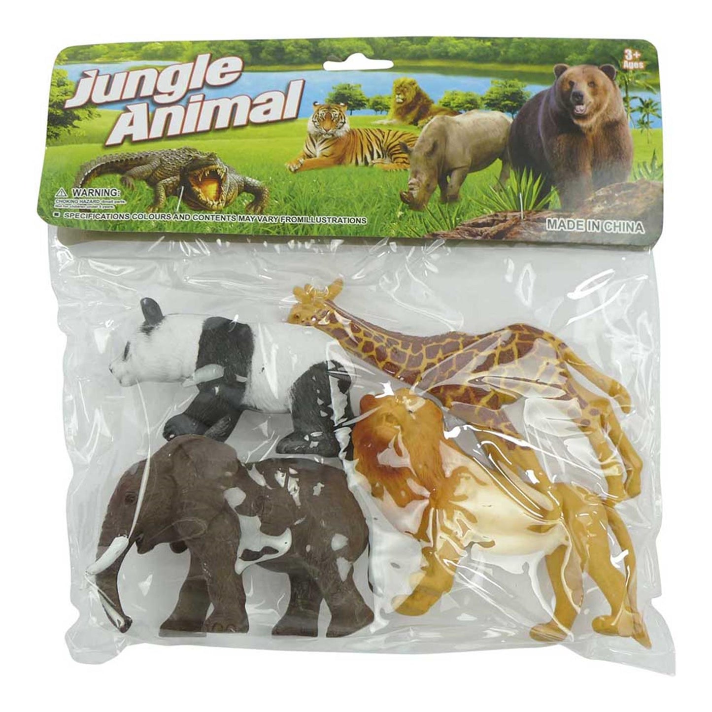 Aro Wildtiere 4 im Beutel