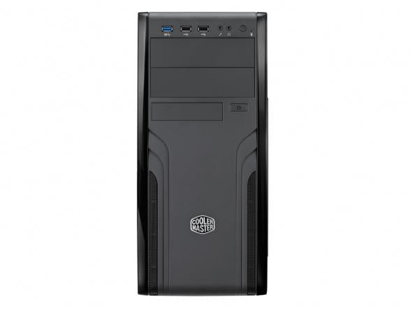 Cooler Master Cooler For-500-KKN1 CM 500 [ATX 5.25x2 3.5x8 PCIX10-Lüfter x2 schwarz]