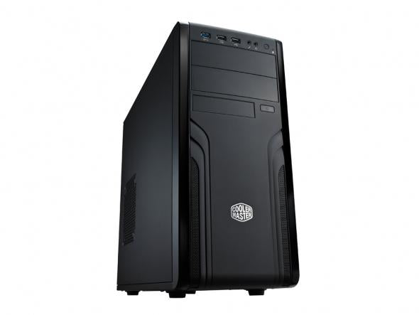 Cooler Master Cooler For-500-KKN1 CM 500 [ATX 5.25x2 3.5x8 PCIX10-Lüfter x2 schwarz]