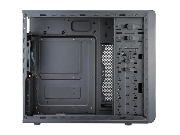 Cooler Master Cooler For-500-KKN1 CM 500 [ATX 5.25x2 3.5x8 PCIX10-Lüfter x2 schwarz]