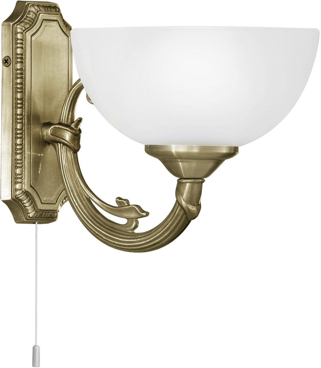 Eglo Savoy - Wandleuchte - 1 Licht - Bronze - Weiß
