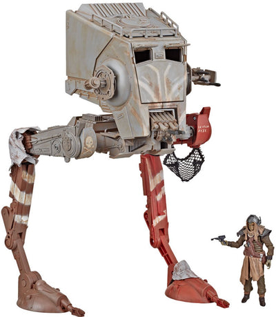 Hasbro Star Wars The Mandalorian Vintage Collection Vehicle At-St Raider Klatooinian Vehicles
