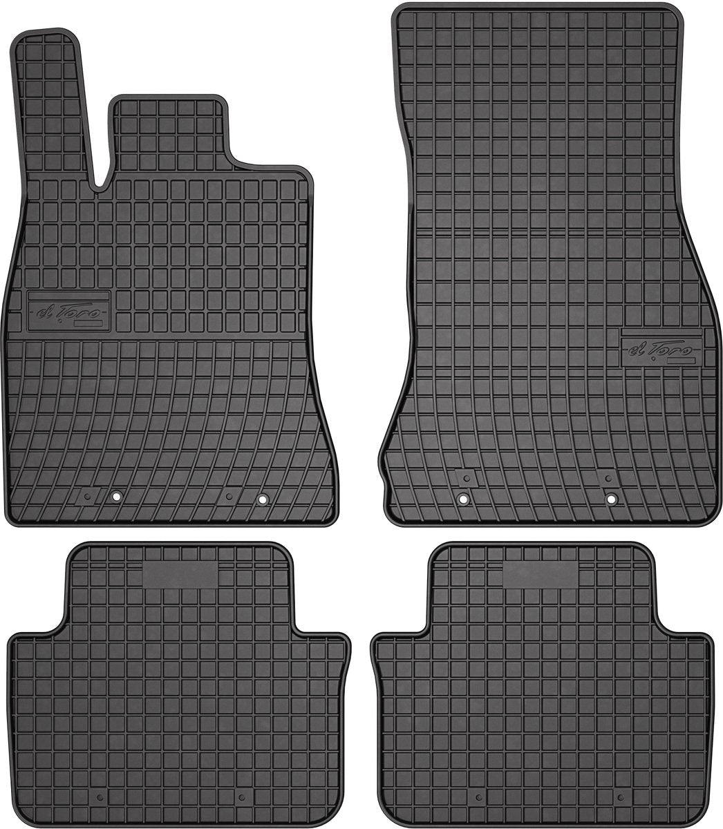 Frogum Gummimatten Jaguar XF 2008-2015 -
