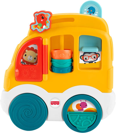 Fisher-Price Animal Friends Discovery Car, 0,5 Jahre, Sound, Kunststoff, mehrfarbig