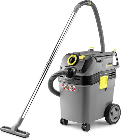 Kärcher NT 40 1 AP L Profi-Nass-Trockensauger – 1380 W – 40 Liter – Kunststoffbehälter – halbautomatische Filterreinigung – Staubklasse L