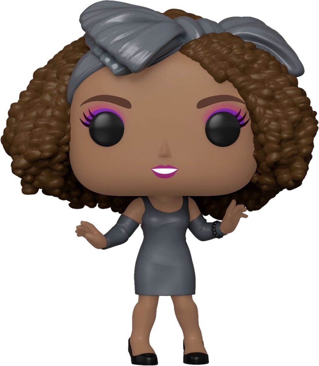 Funko Whitney Houston Sammelfigur Pop! Symbole, woher weiß ich, 9 cm mehrfarbig