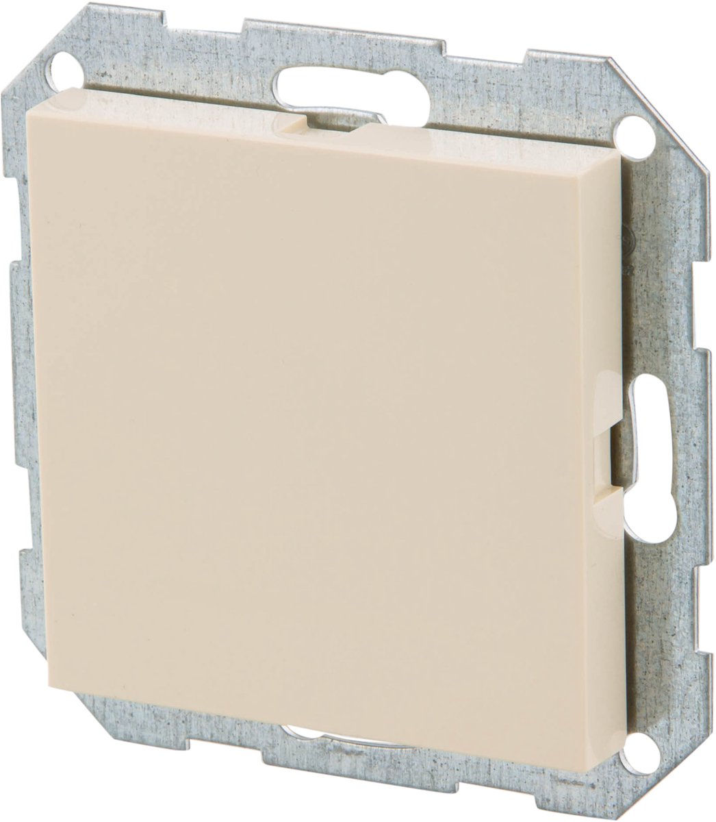 Gira sy55 Blindplatte - Einbau - Creme