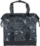 Basil Grand Flower Fiethopper - Schwarzes Wasser -Dispst -Beutel mit Laptop -Box - 23l