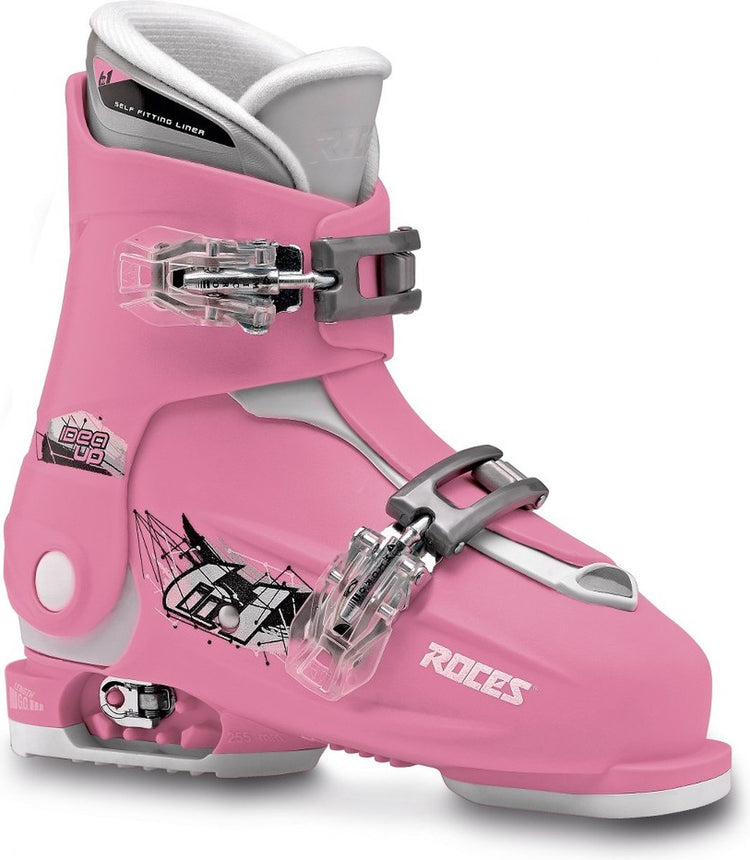 Roces - idea up - Skischuhe - Kinder - 19,0-22,0 (30-35) - Rosa - Weiß