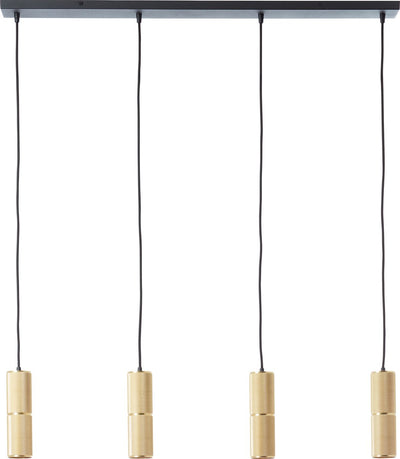 Brilliant Marty - Hängelampe - 4-flammig - LED 4xGU10 - Gold