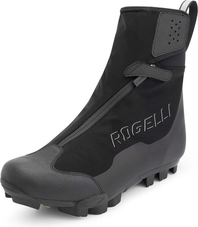 Rogelli R-1000X MTB-Fahrradschuhe Herren und Damen – Winter – Schwarz – 41