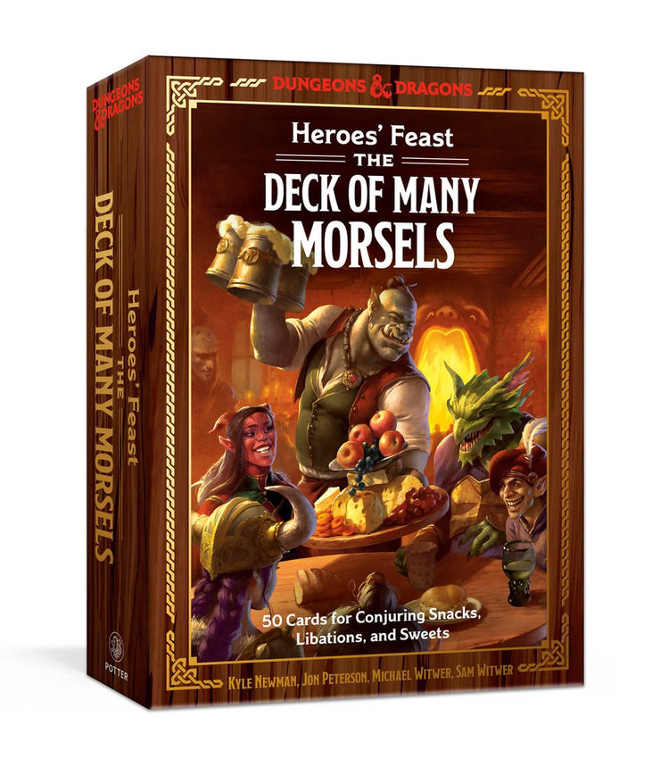 Dungeons Dragons – Fest der Helden: Das Deck der vielen Häppchen