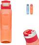 Kambukka Elton Trinkflasche 1l – Orange Vibes mit 3-in-1-Deckel und einfacher Reinigung