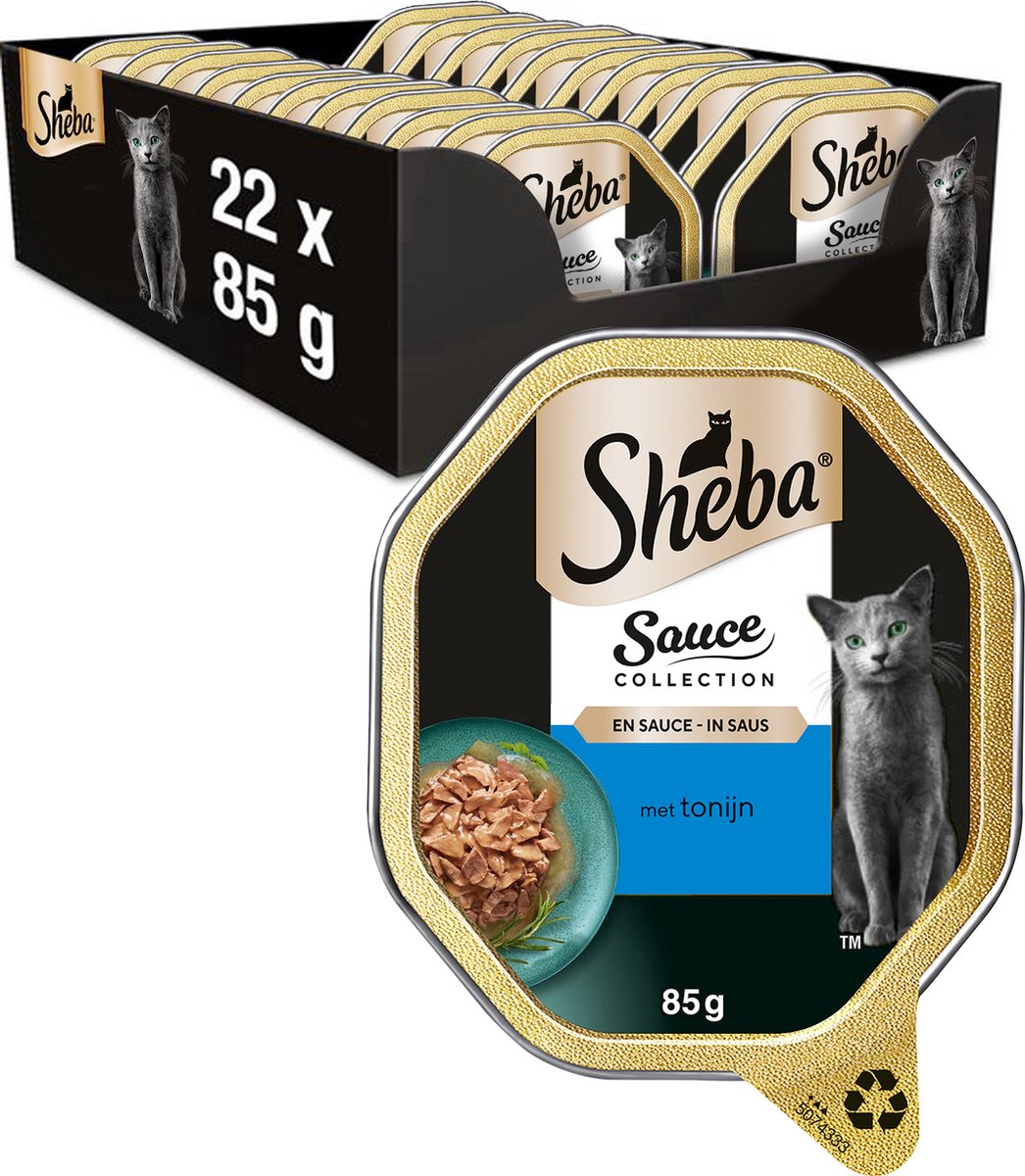 Sheba Alu Sauce Liebhaber Thunfisch