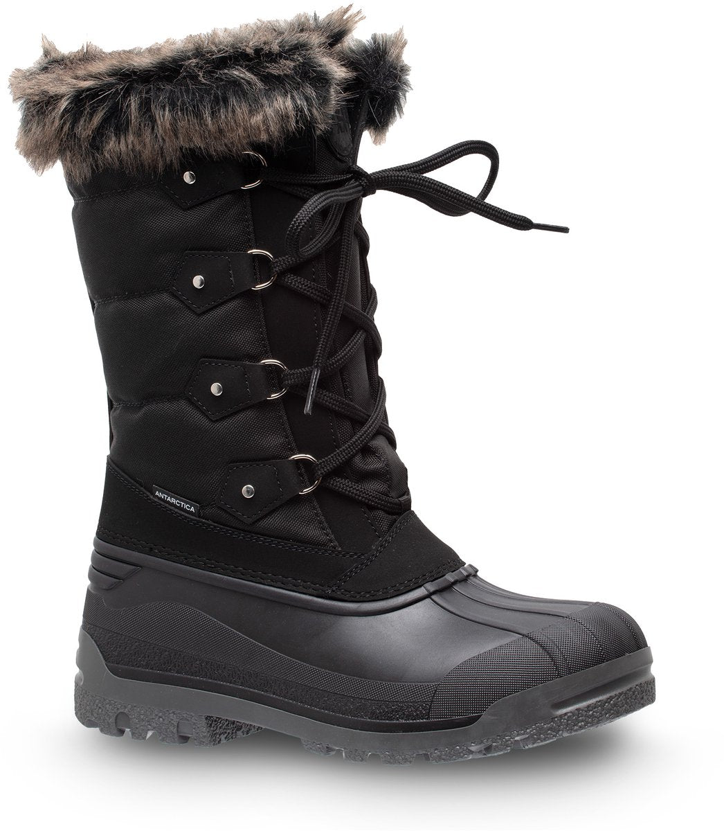 Antarctica 907 Schneestiefel Damen - Nero