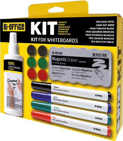 Whiteboard-Starterkit, Farbpalette für zwei Büros
