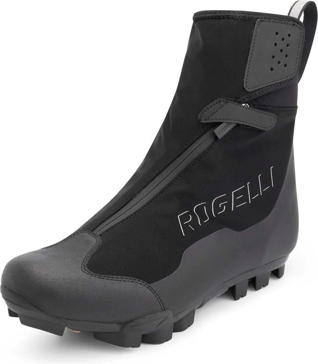 Rogelli R-1000x MTB-Fahrradschuhe Herren und Damen – Winter – Schwarz – 44