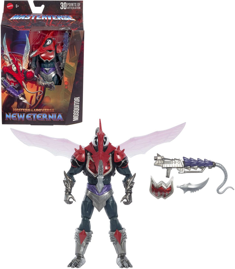 Mattel Masters of the Universe: Neue Eternia Masterverse Actionfigur Mosquitor 18 cm Actionfigur